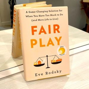 Fair Play by Eve Rodsky (Reese Witherspoon Book Club) - Hardcover